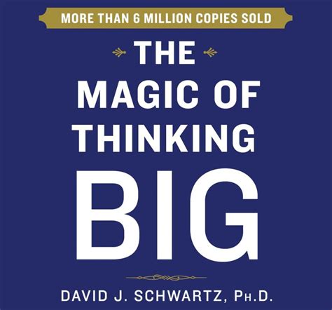 Visualize Your Success with The Magic of Thinking Big Audiobook